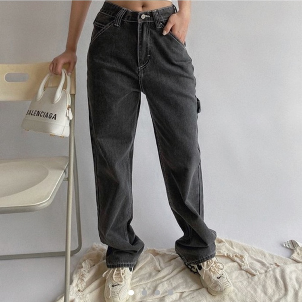 Yesstyle black jeans